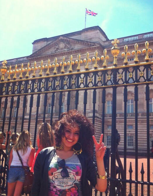 Young adopted Londoner