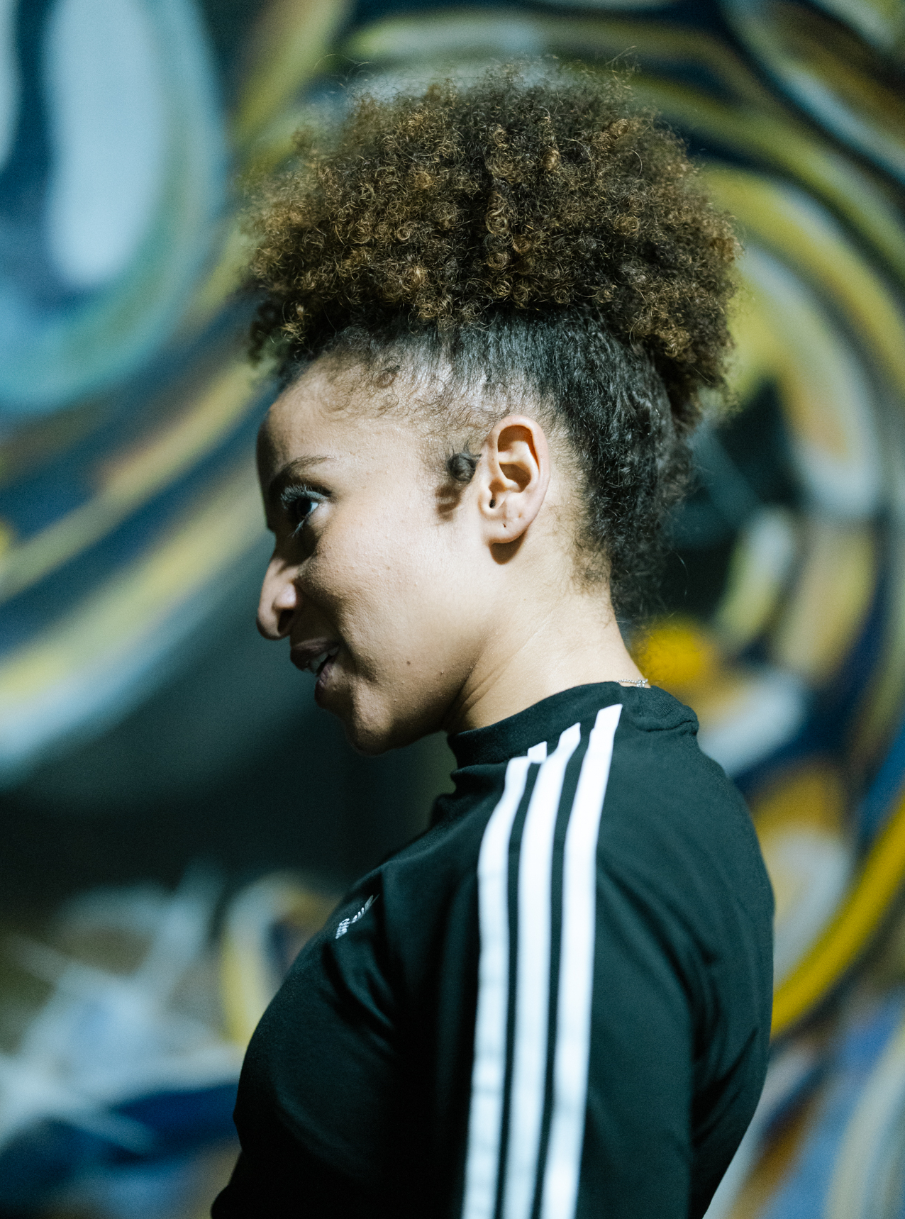 IAM SHOW - Loubna -Portrait