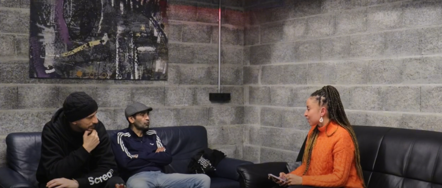 Interview avec l'artiste Belge - SCYLLA